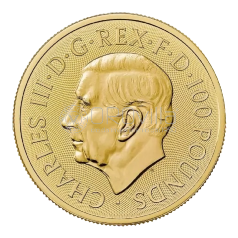 1 oz - Leone inglese e Aquila americana 2024